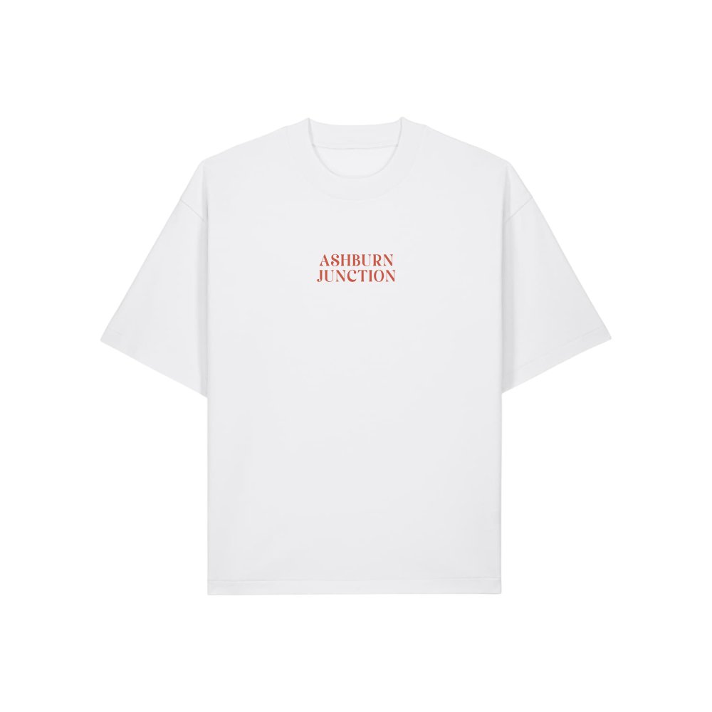 Boxy t-shirt EMBROIDERY Ashburn Junction
